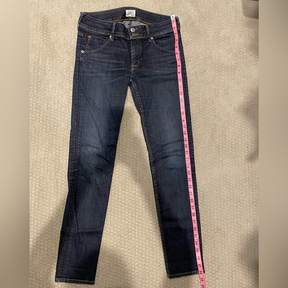 Hudson Krista Low-Rise Super Skinny Jean - Size 28